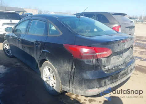 2016 Ford Focus Se из США, поврежденный, VIN 1FADP3F23GL386340